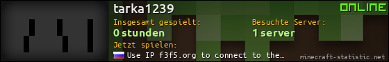 Benutzerleisten 560x90 für tarka1239