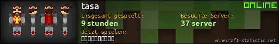 Benutzerleisten 560x90 für tasa