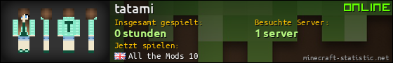 Benutzerleisten 560x90 für tatami