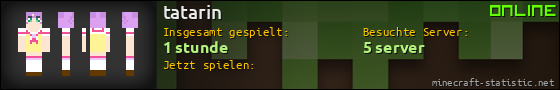 Benutzerleisten 560x90 für tatarin
