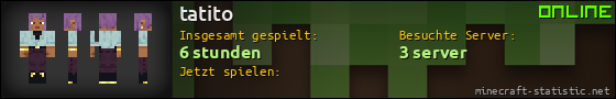 Benutzerleisten 560x90 für tatito
