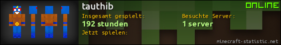 Benutzerleisten 560x90 für tauthib