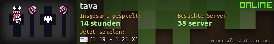 Benutzerleisten 560x90 für tava