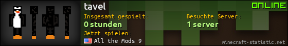 Benutzerleisten 560x90 für tavel