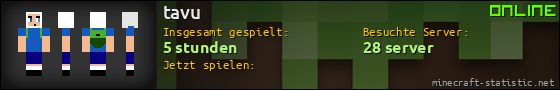 Benutzerleisten 560x90 für tavu