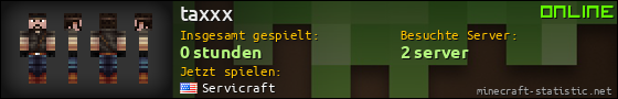 Benutzerleisten 560x90 für taxxx