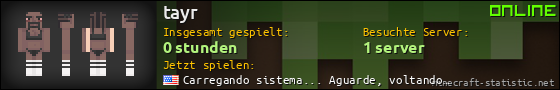Benutzerleisten 560x90 für tayr