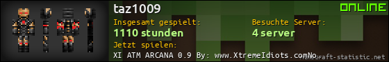 Benutzerleisten 560x90 für taz1009