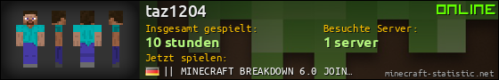 Benutzerleisten 560x90 für taz1204