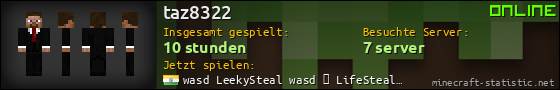 Benutzerleisten 560x90 für taz8322