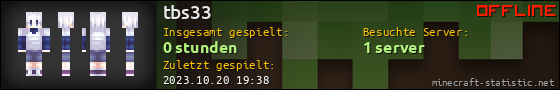 Benutzerleisten 560x90 für tbs33