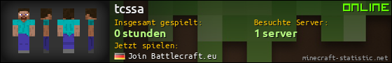 Benutzerleisten 560x90 für tcssa