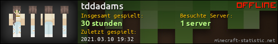 Benutzerleisten 560x90 für tddadams