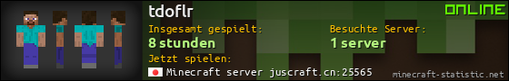 Benutzerleisten 560x90 für tdoflr