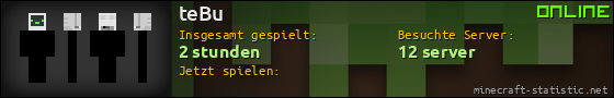 Benutzerleisten 560x90 für teBu
