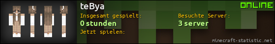 Benutzerleisten 560x90 für teBya