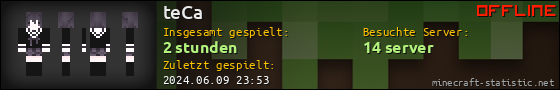 Benutzerleisten 560x90 für teCa
