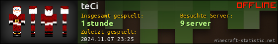 Benutzerleisten 560x90 für teCi