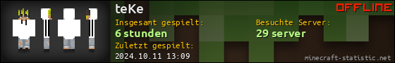 Benutzerleisten 560x90 für teKe