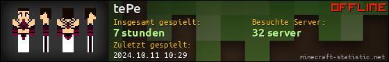 Benutzerleisten 560x90 für tePe