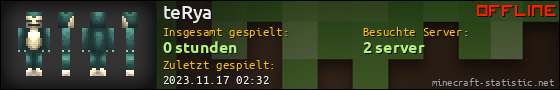 Benutzerleisten 560x90 für teRya