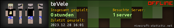 Benutzerleisten 560x90 für teVele