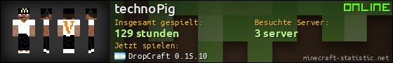 Benutzerleisten 560x90 für technoPig