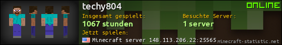 Benutzerleisten 560x90 für techy804