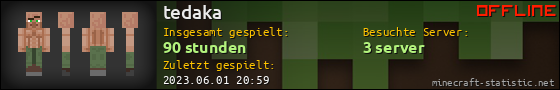 Benutzerleisten 560x90 für tedaka