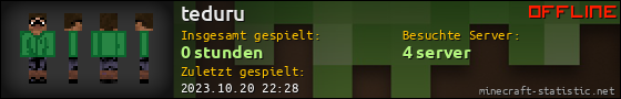 Benutzerleisten 560x90 für teduru