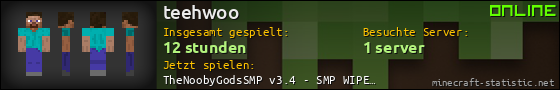 Benutzerleisten 560x90 für teehwoo