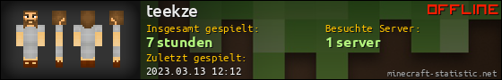Benutzerleisten 560x90 für teekze