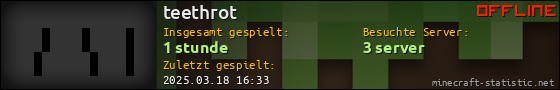 Benutzerleisten 560x90 für teethrot