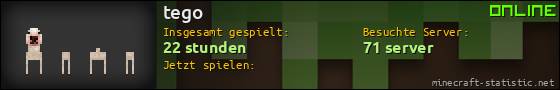 Benutzerleisten 560x90 für tego