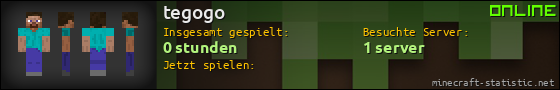 Benutzerleisten 560x90 für tegogo