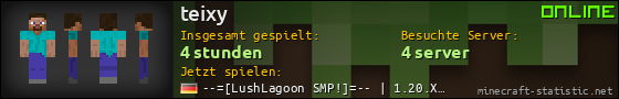 Benutzerleisten 560x90 für teixy