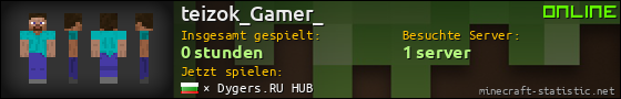 Benutzerleisten 560x90 für teizok_Gamer_