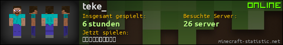 Benutzerleisten 560x90 für teke_
