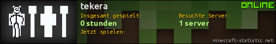 Benutzerleisten 560x90 für tekera