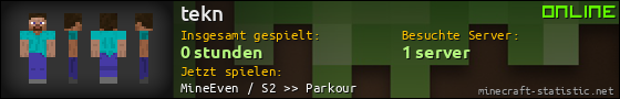 Benutzerleisten 560x90 für tekn