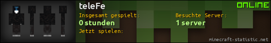 Benutzerleisten 560x90 für teleFe