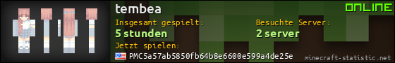Benutzerleisten 560x90 für tembea