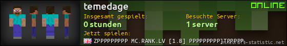 Benutzerleisten 560x90 für temedage