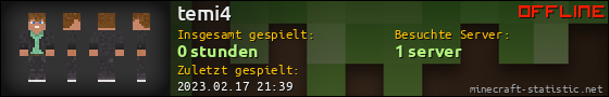 Benutzerleisten 560x90 für temi4
