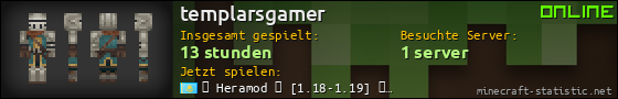 Benutzerleisten 560x90 für templarsgamer