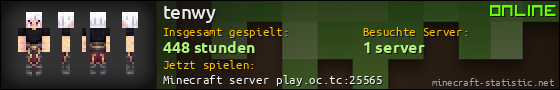 Benutzerleisten 560x90 für tenwy