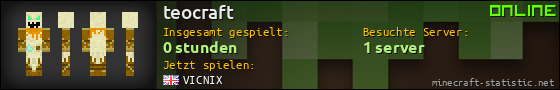 Benutzerleisten 560x90 für teocraft