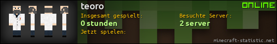 Benutzerleisten 560x90 für teoro