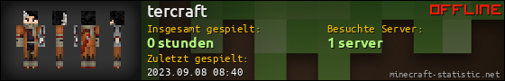 Benutzerleisten 560x90 für tercraft