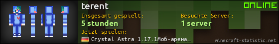 Benutzerleisten 560x90 für terent